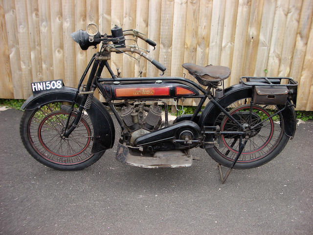 1913 Lea-Francis 3 ¼hp JAP-engined V-Twin