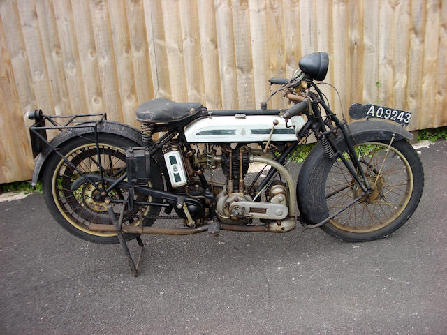 1923 Triumph 3½hp Model R ‘Ricardo’