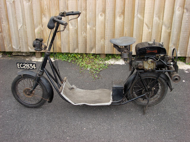 c.1919 ABC 123cc Skootamota