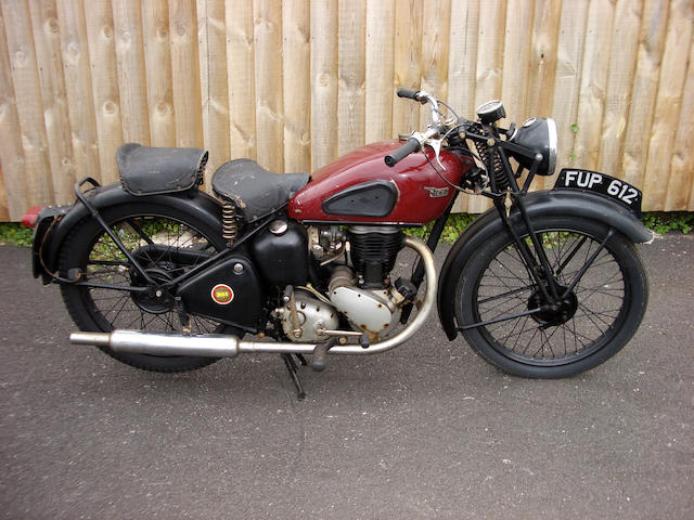 1946 BSA 249cc C11