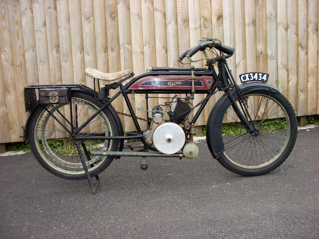 c.1921 Clyno 2½hp Lightweight