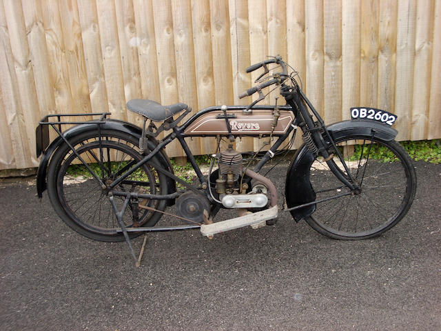 c.1921 Revere 2½hp Lightweight