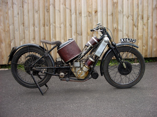 1925 Scott 596cc Two-Speed Flying Squirrel