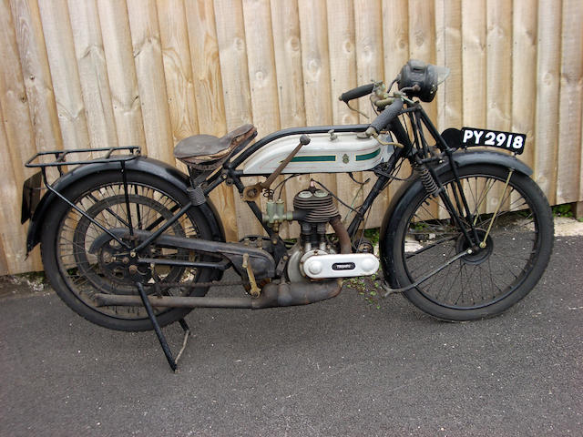 1925 Triumph 494cc Model ‘P’