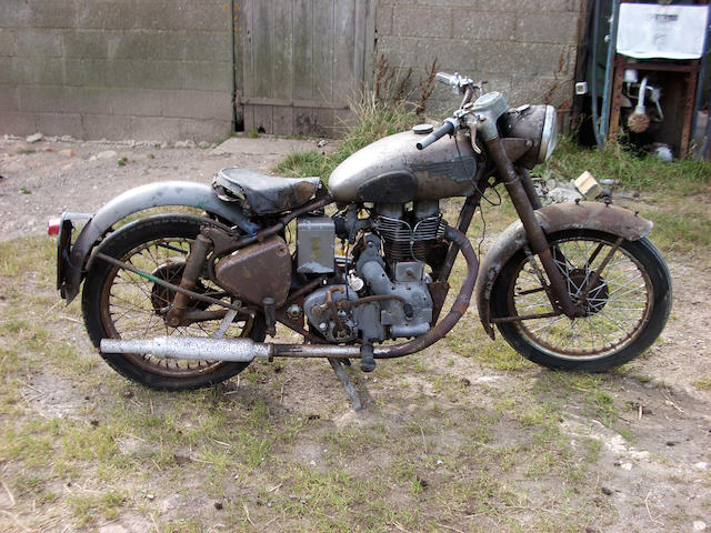 1953 Royal Enfield 346cc Bullet