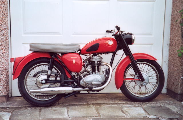 1961 BSA 247cc C15