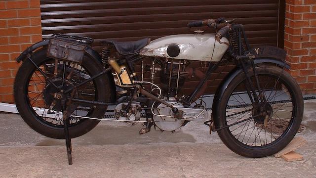 c.1928 Norton 490cc Model 18