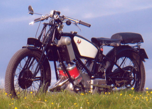 1928 Scott 596cc Flying Squirrel