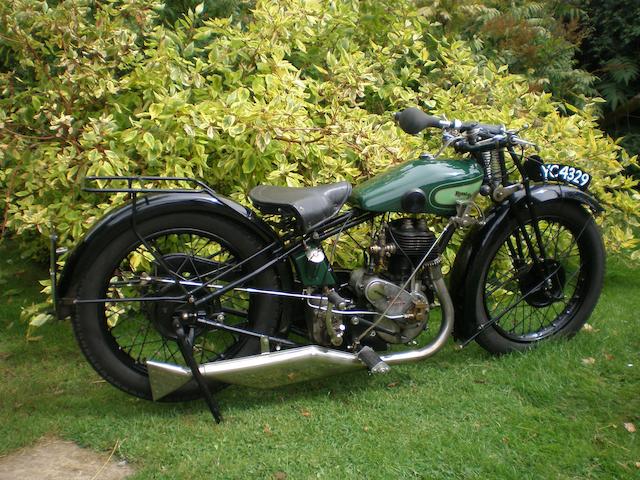 1928 Royal Enfield 3½hp Model 501