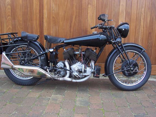 c.1935 Brough Superior 11-50 Replica