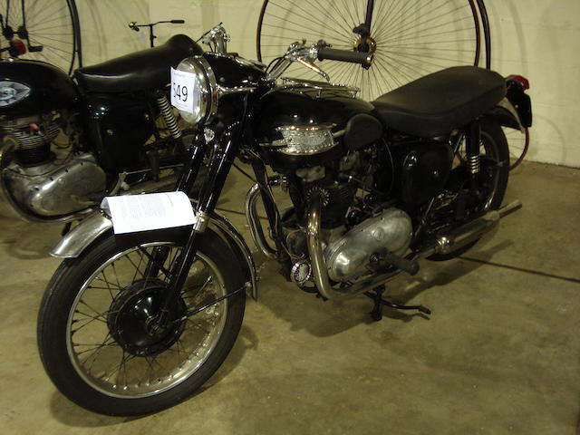 1958 Triumph 650cc Speed Twin/Thunderbird