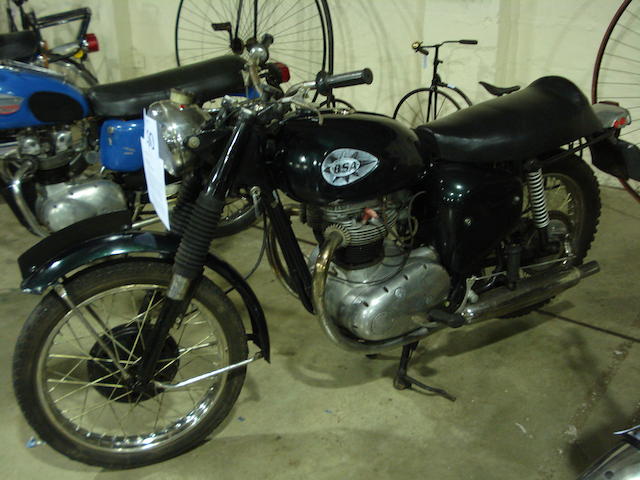 c.1966 BSA 500cc A50 Royal Star