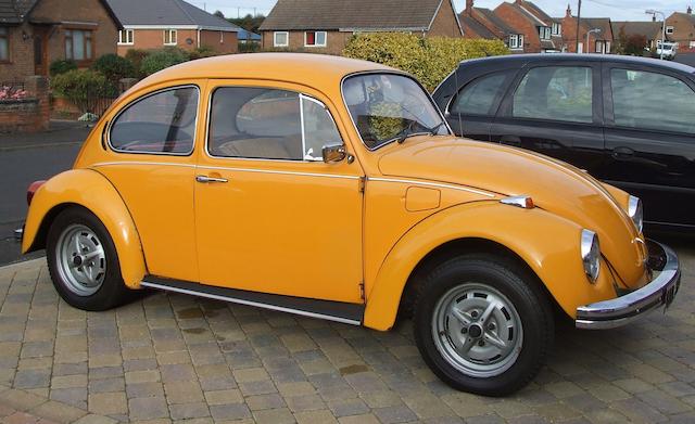 1972 Volkswagen ‘Beetle’ GT Saloon