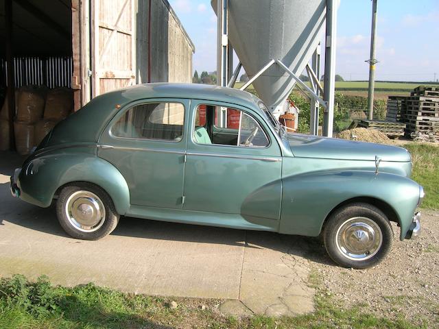 1959 Peugeot 203 Saloon