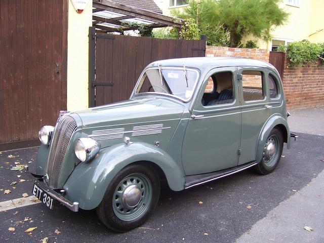 1937 Standard Flying Ten Saloon