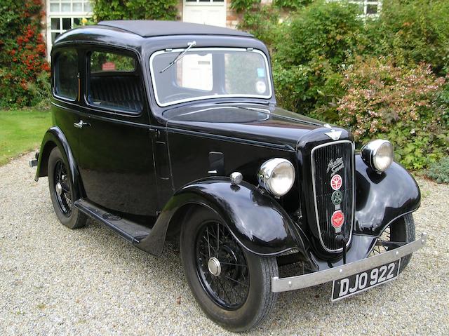 1937 Austin Seven Ruby Saloon