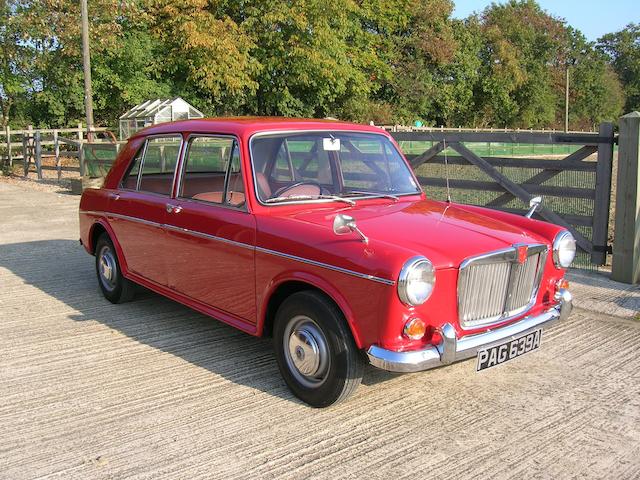 1963 MG 1100 Saloon