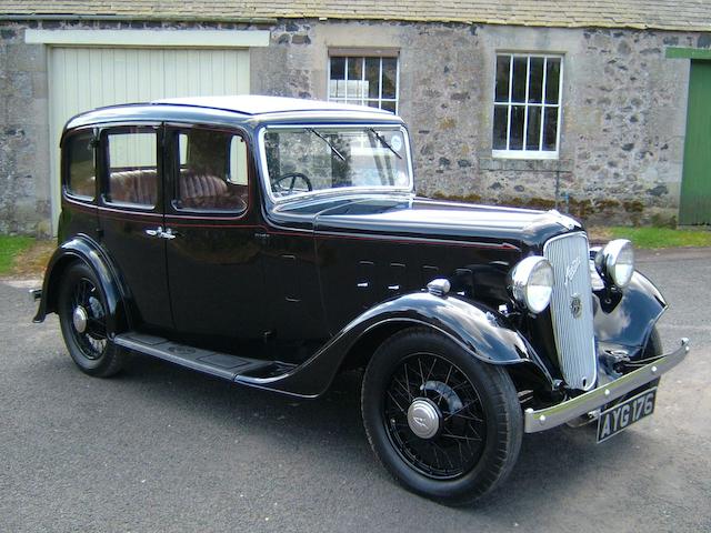 1936 Austin 12/4 Ascot Saloon