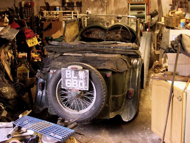 1935 Wolseley Hornet Special 14hp Four Seater