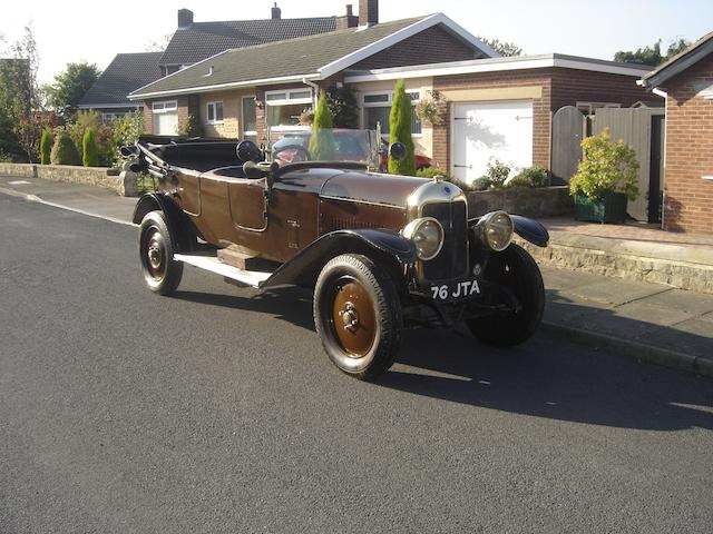 1919 Sigma 10hp Tourer