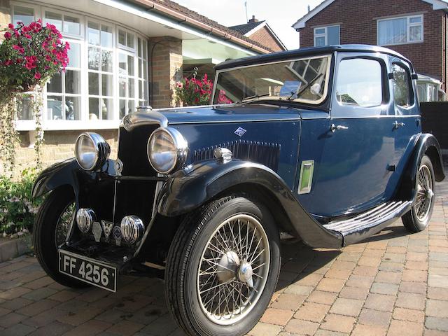 1935 Riley 9hp Monaco Sports Saloon