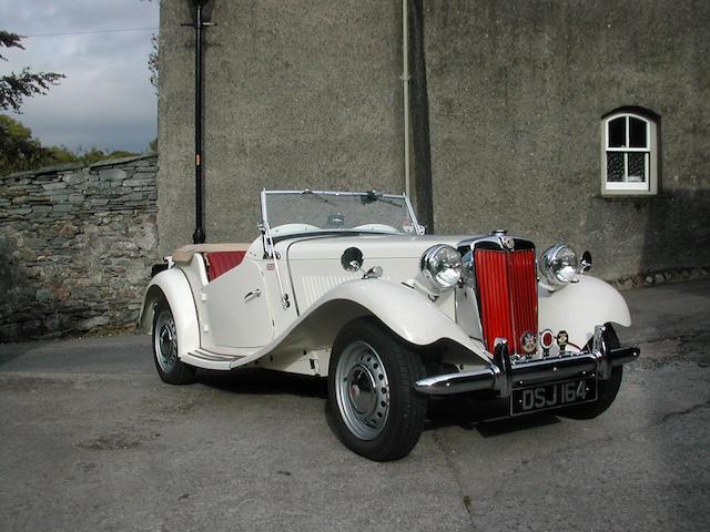 1951 MG Midget TD Roadster