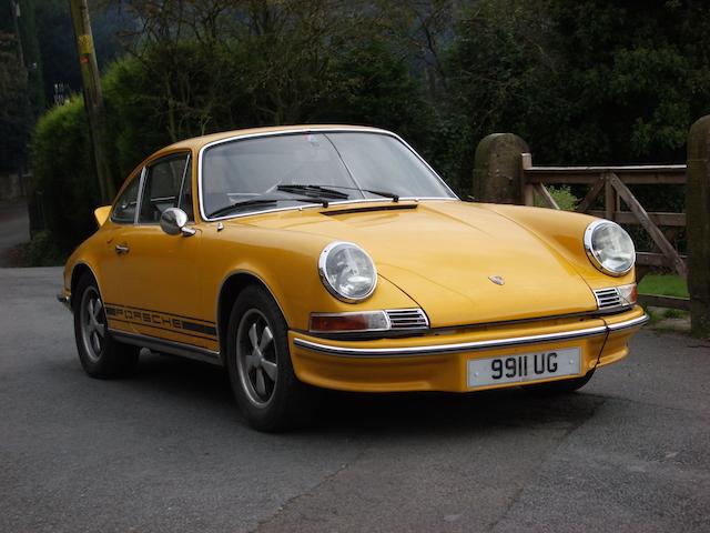 1972 Porsche 911T 2.4-Litre Coupé