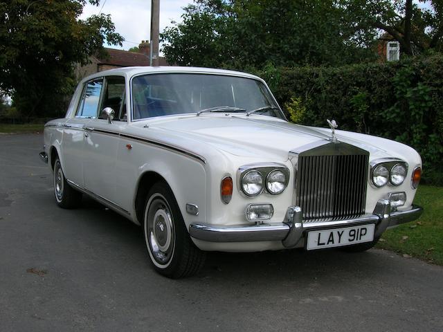 1975 Rolls-Royce Silver Shadow Saloon