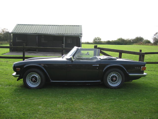 1972 Triumph TR6 Sports