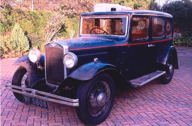 1933 Austin ‘Heavy’ Twelve Berkeley Deluxe Saloon