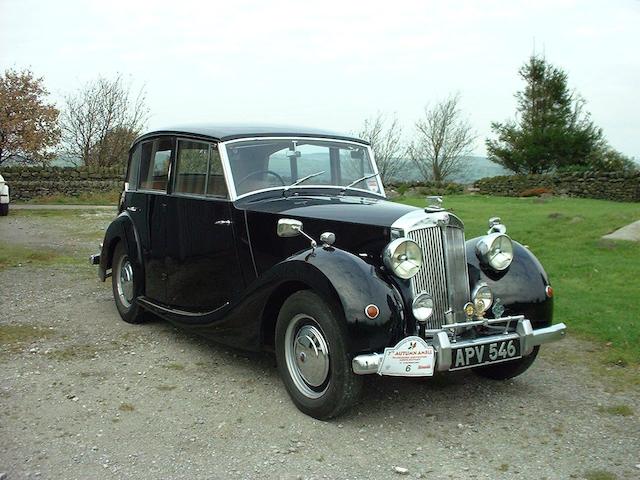 1951 Triumph Renown Saloon