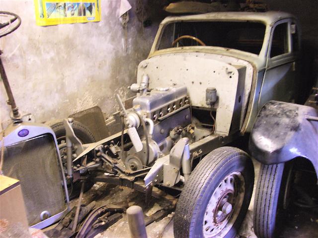 1938 Delage D6.70 Four Door Saloon