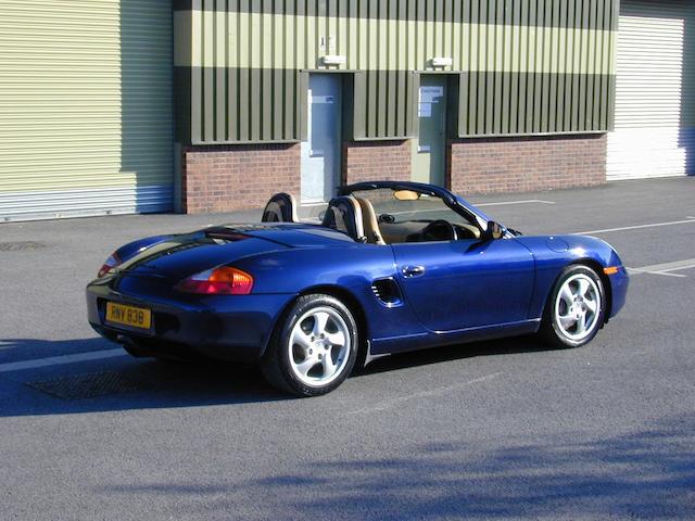 2000 Porsche Boxster 2.5-Litre Convertible