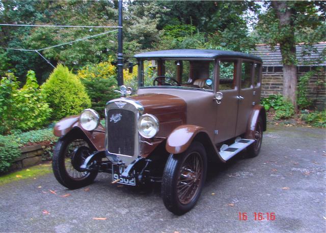 1929 Austin 16/6 Burnham Saloon