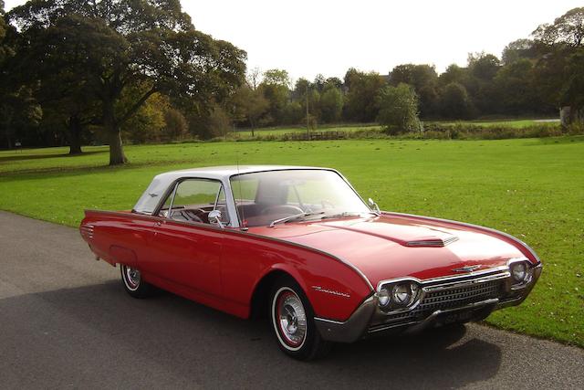 1961 Ford Thunderbird Coupé