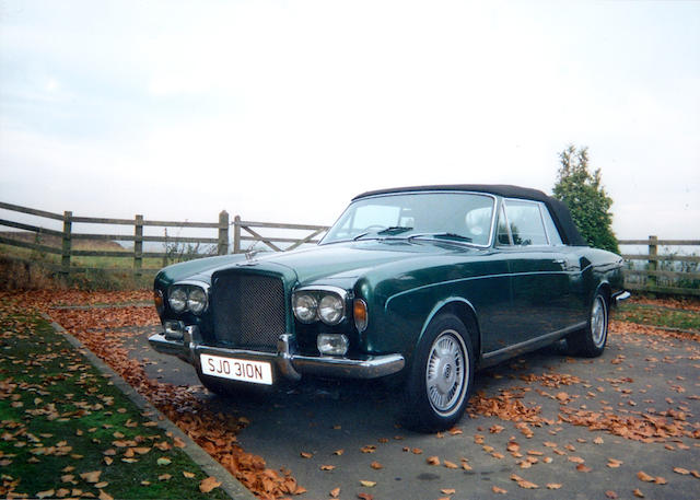 1974 Rolls-Royce Corniche Convertible