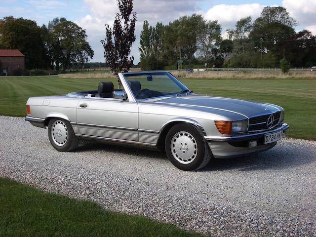 1986 Mercedes-Benz 300SL Convertible