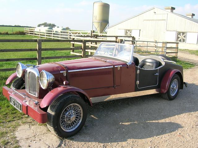 1962 Jaguar 3.6-Litre Sports Special