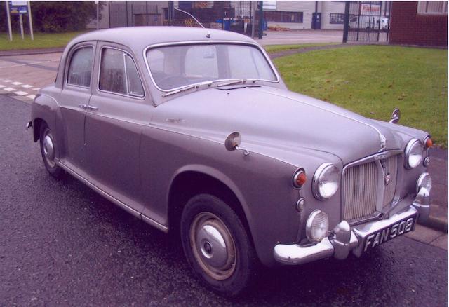 1962 Rover 100 Saloon