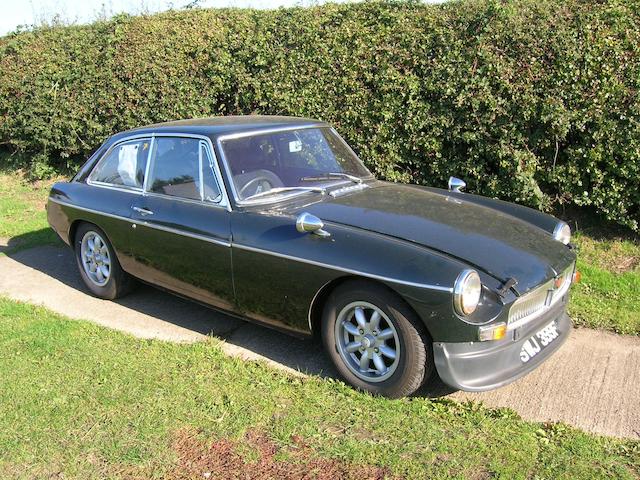 1967 MGB GT Coupé