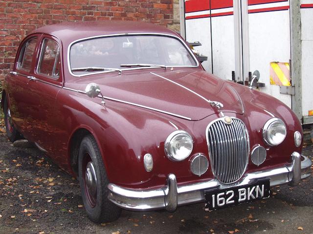 1957 Jaguar Mk1 3.8-Litre Saloon