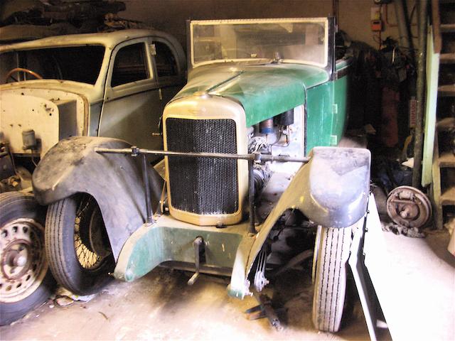 1930 Sunbeam 16.9hp Foursome Drophead Coupé