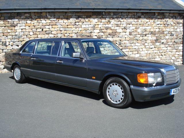 1989 Mercedes-Benz 300SE Stretched Limousine