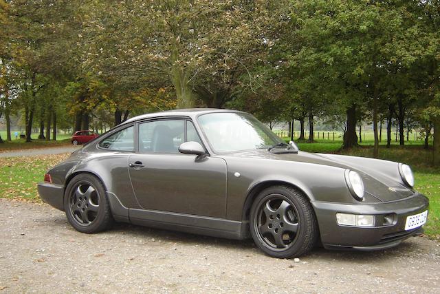 1990 Porsche 911 Carrera 4 Coupé