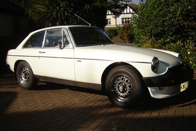 1975 MGB GT V8 Coupé