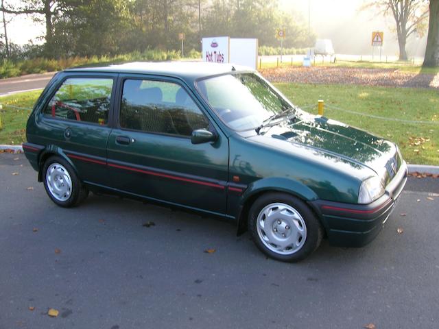 1993 Rover Metro 1.4Si Hatchback