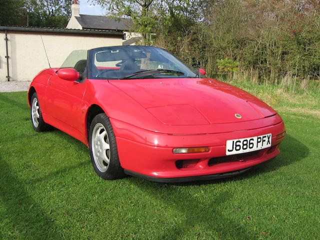 1991 Lotus Elan SE Turbo Sports