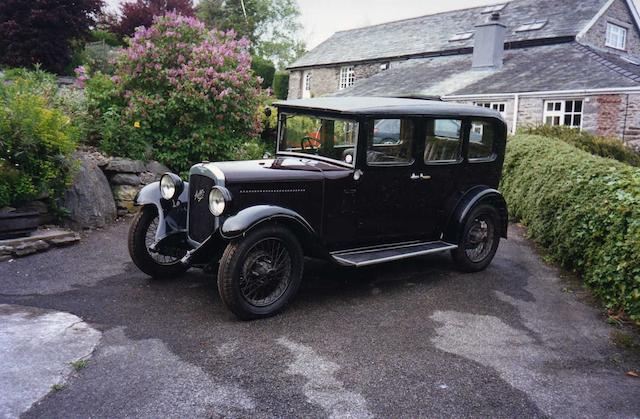 1930 Austin 16/6 Burnham Saloon