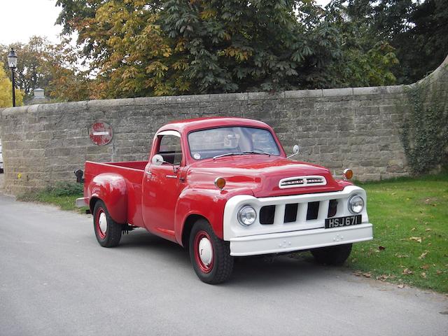 1957 Studebaker Transtar ¾-Ton Pickup Truck