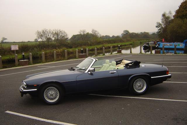 1990 Jaguar XJ-S V12 Convertible